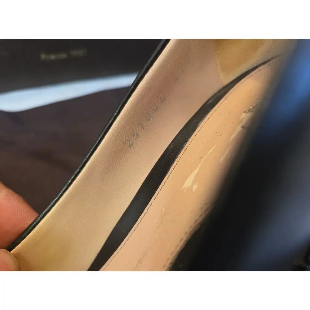 gucci heels 38.5